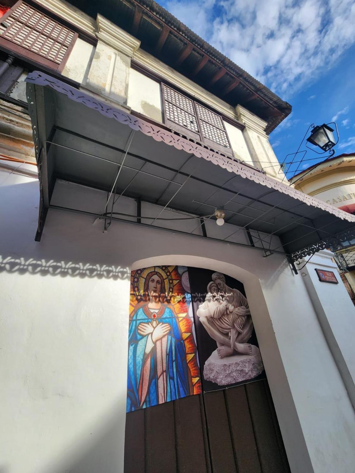 The River House - Loft Unit - Vigan Eksteriør billede